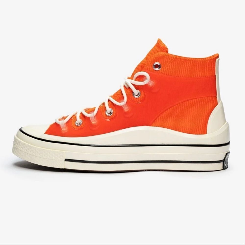 Converse‎ chuck 70 utility in bold mandarin color 7.5 womens 9.5 mens NWT in box